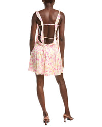 Maje Satin Mini Dress