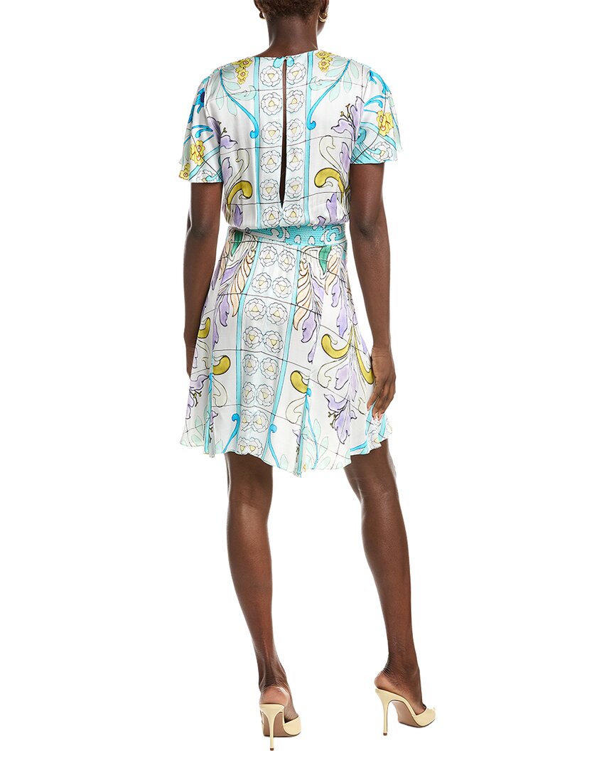 Maje Flutter Sleeve Mini Dress