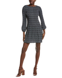 Maje Accordion Pleated Mini Dress