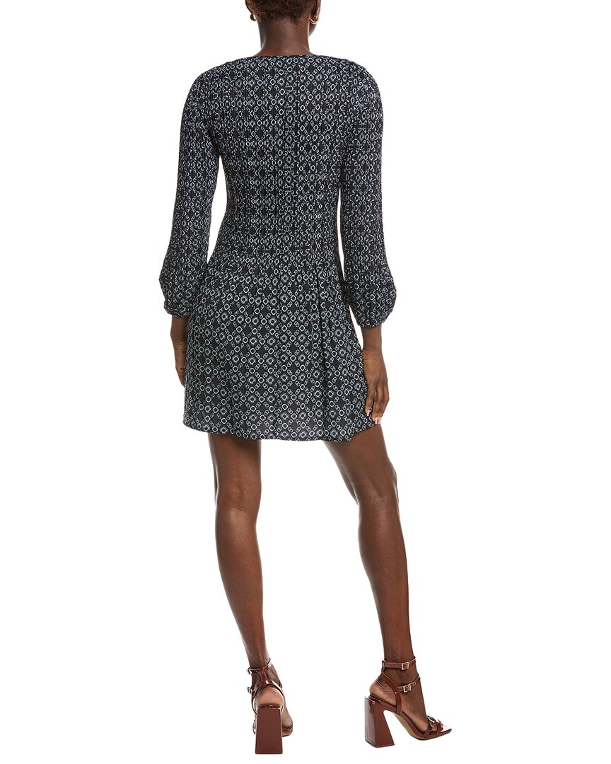 Maje Accordion Pleated Mini Dress