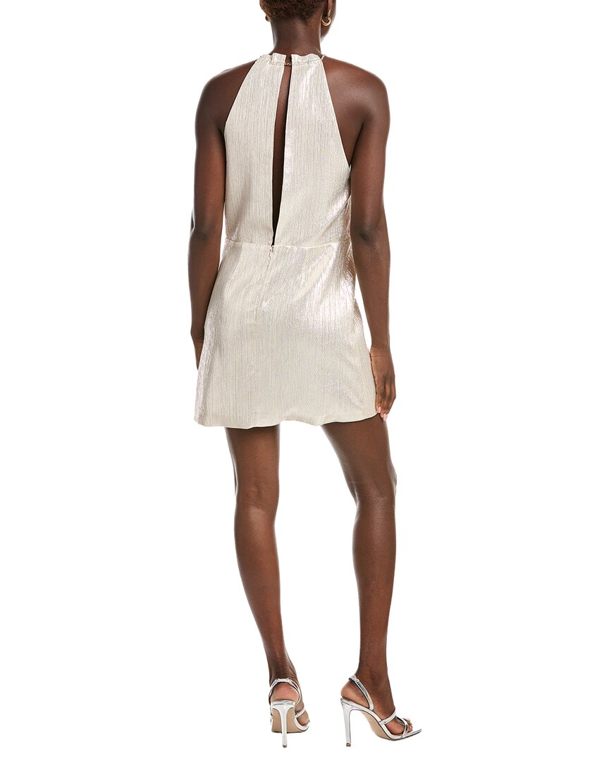 Maje Chain Halter Mini Dress
