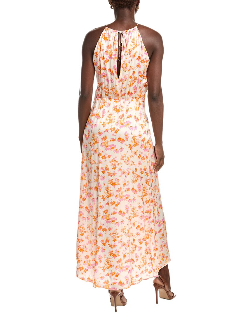 Maje Satin Maxi Dress