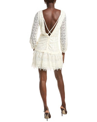 Maje Lace Mini Dress