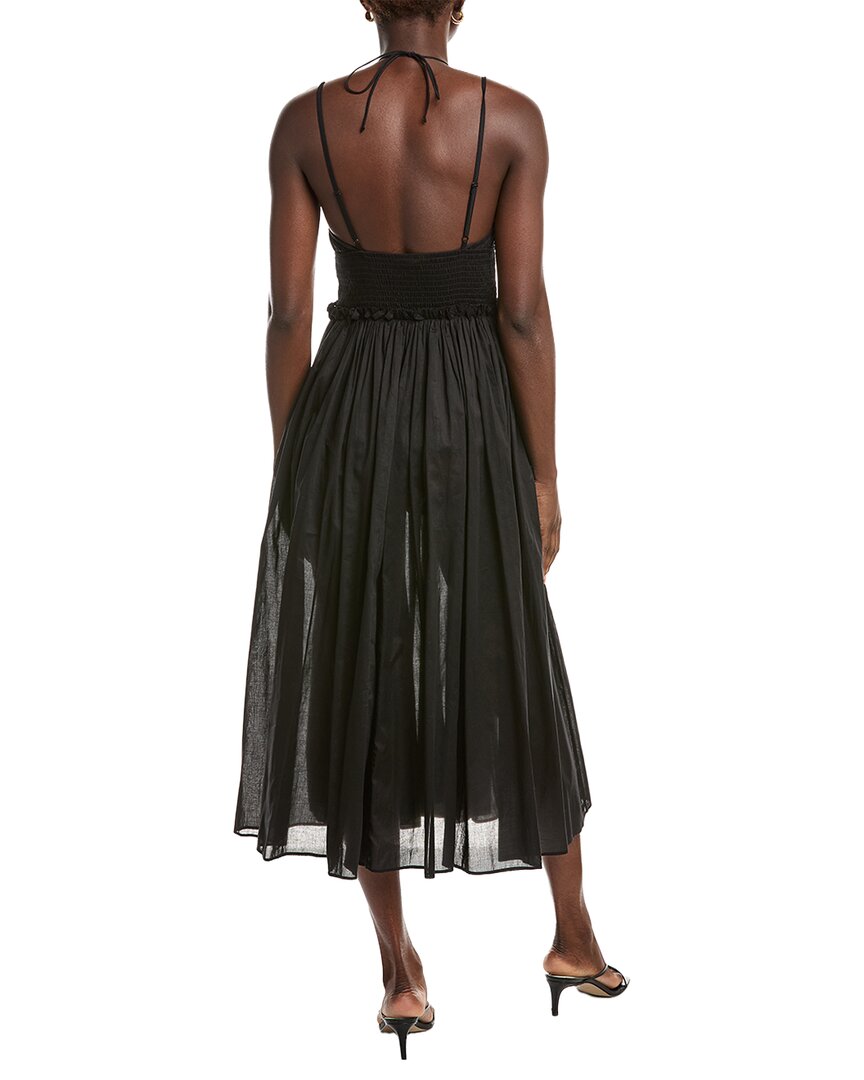 Maje Halter Neck Midi Dress Bluefly Maje Halter Neck Midi Dress Bluefly