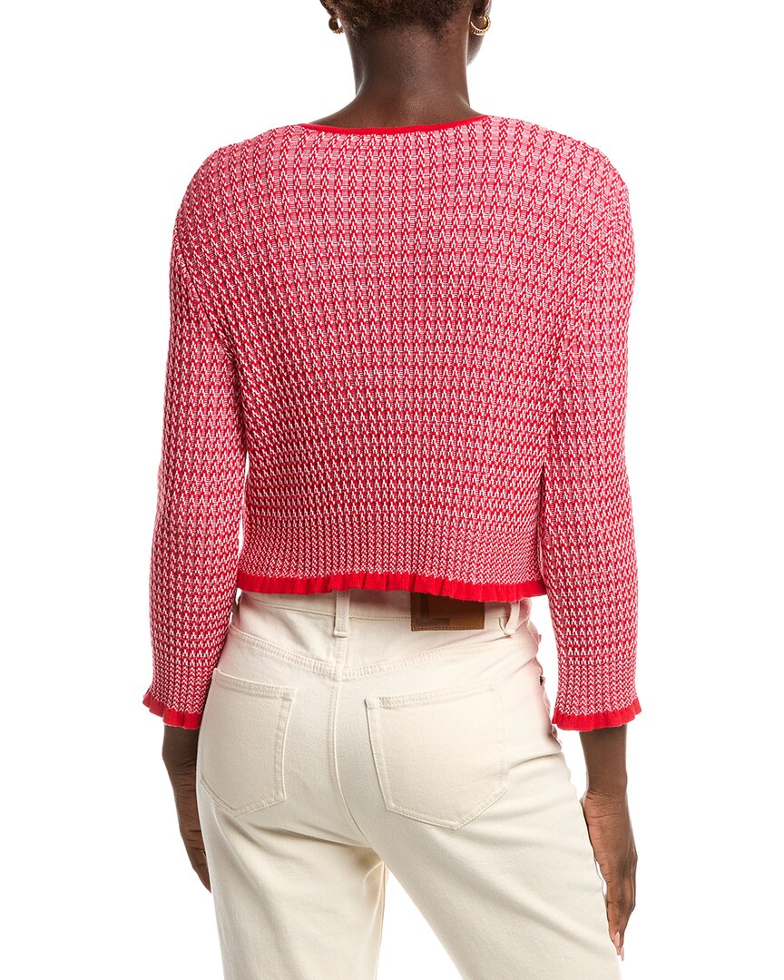 Maje 2-In-1 Clasp Front Sweater