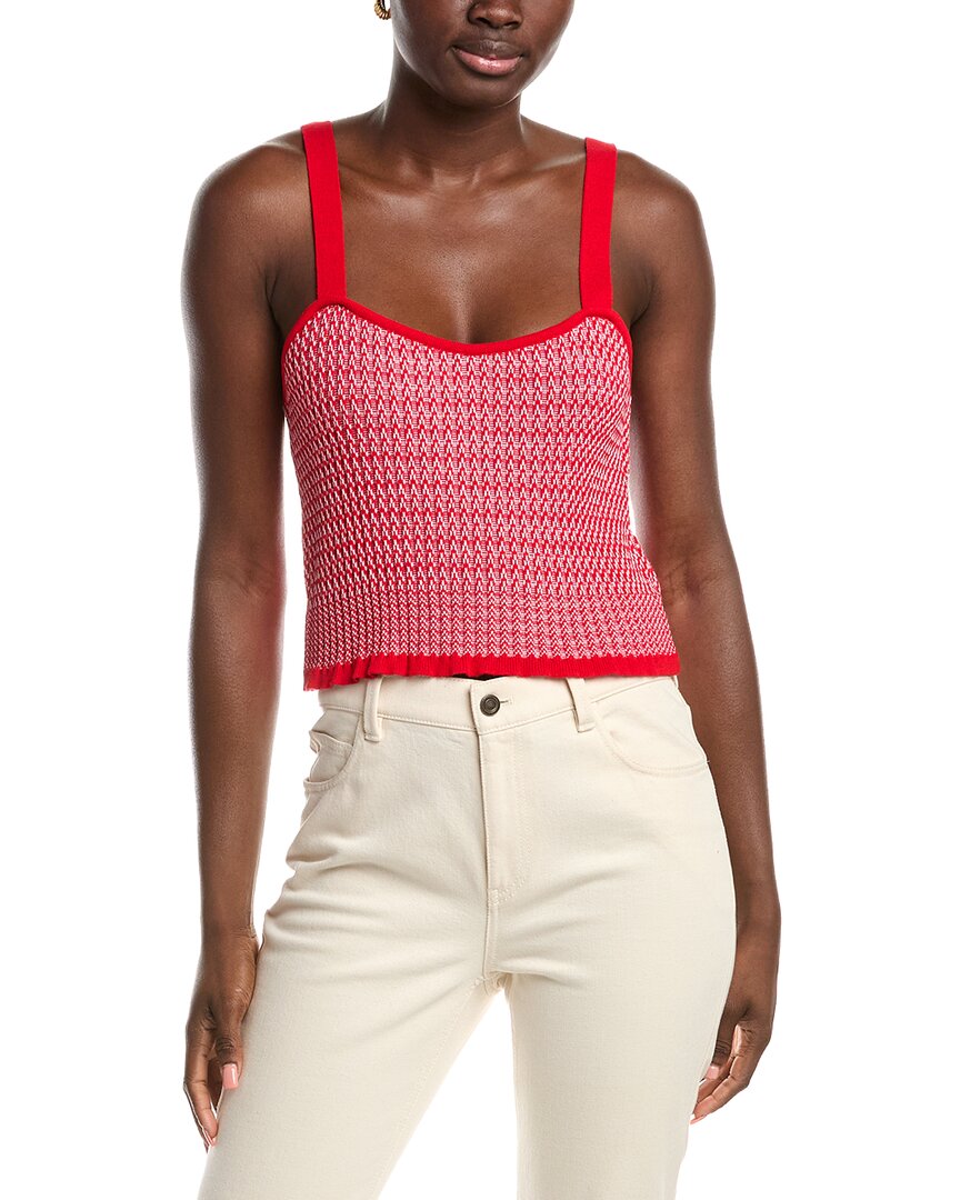Maje 2-In-1 Clasp Front Sweater