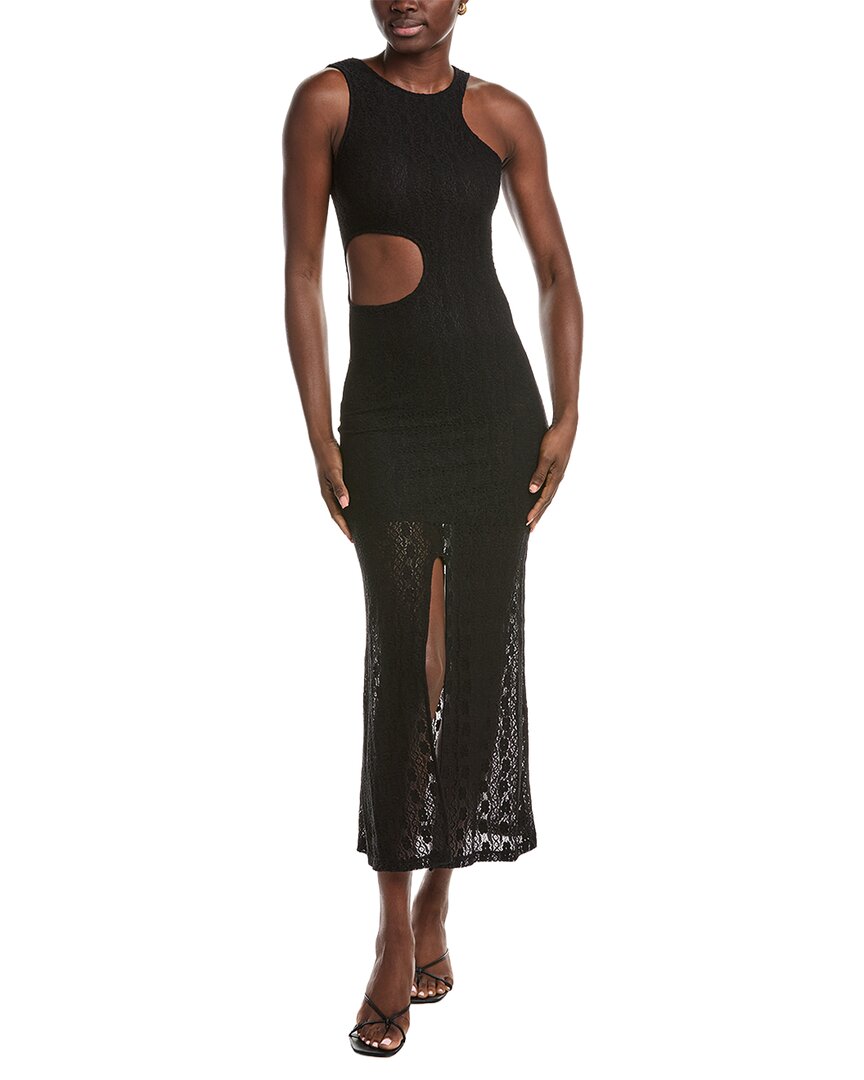 Maje Lace Maxi Dress