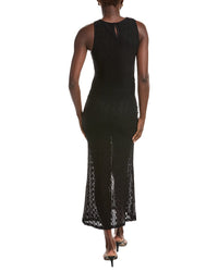 Maje Lace Maxi Dress