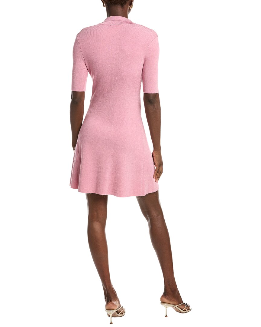 Maje Knitted Rib Dress