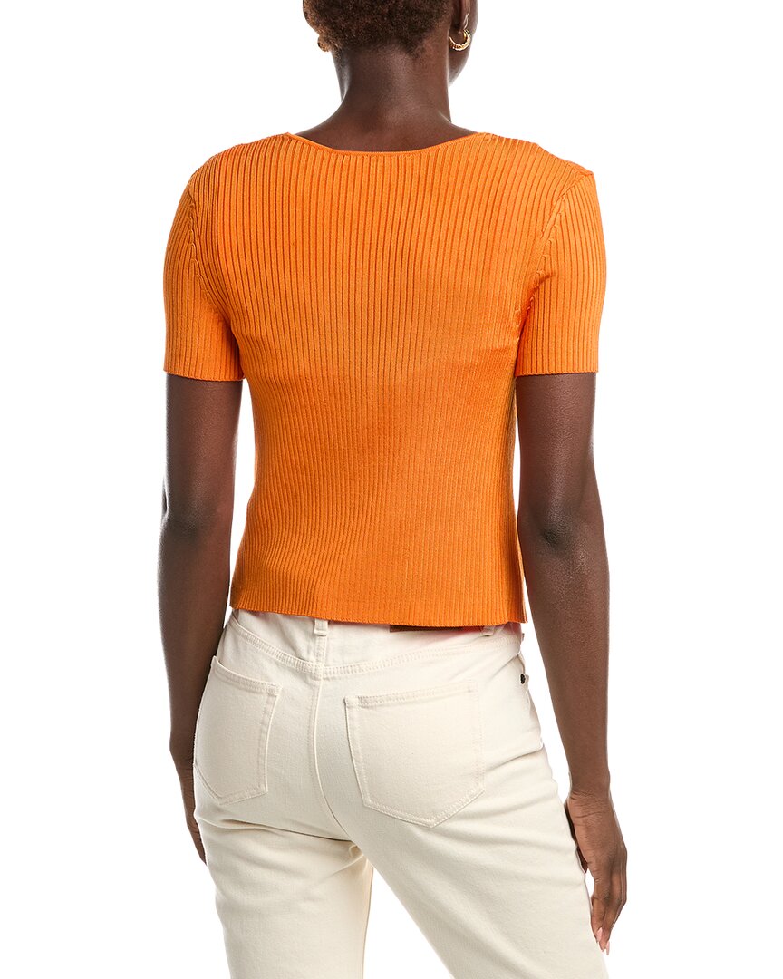 Maje 2-In-1 Clasp Front Sweater
