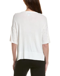Joseph Ribkoff Crystal-Embellished Top