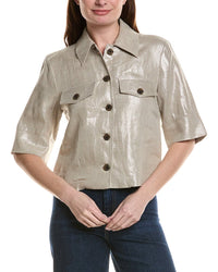 Joseph Ribkoff 100% Linen Top