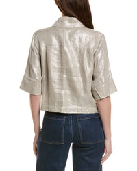 Joseph Ribkoff 100% Linen Top