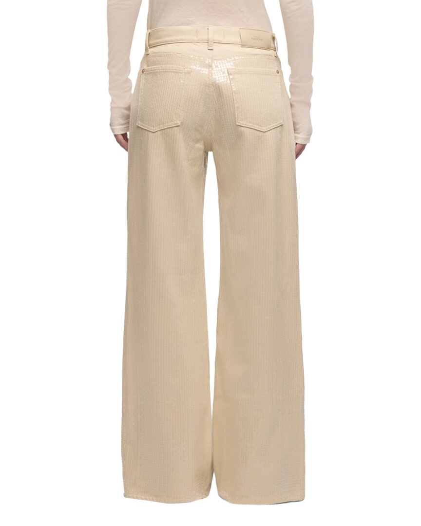 7 For All Mankind Lotta Radiance Wide Leg Jean