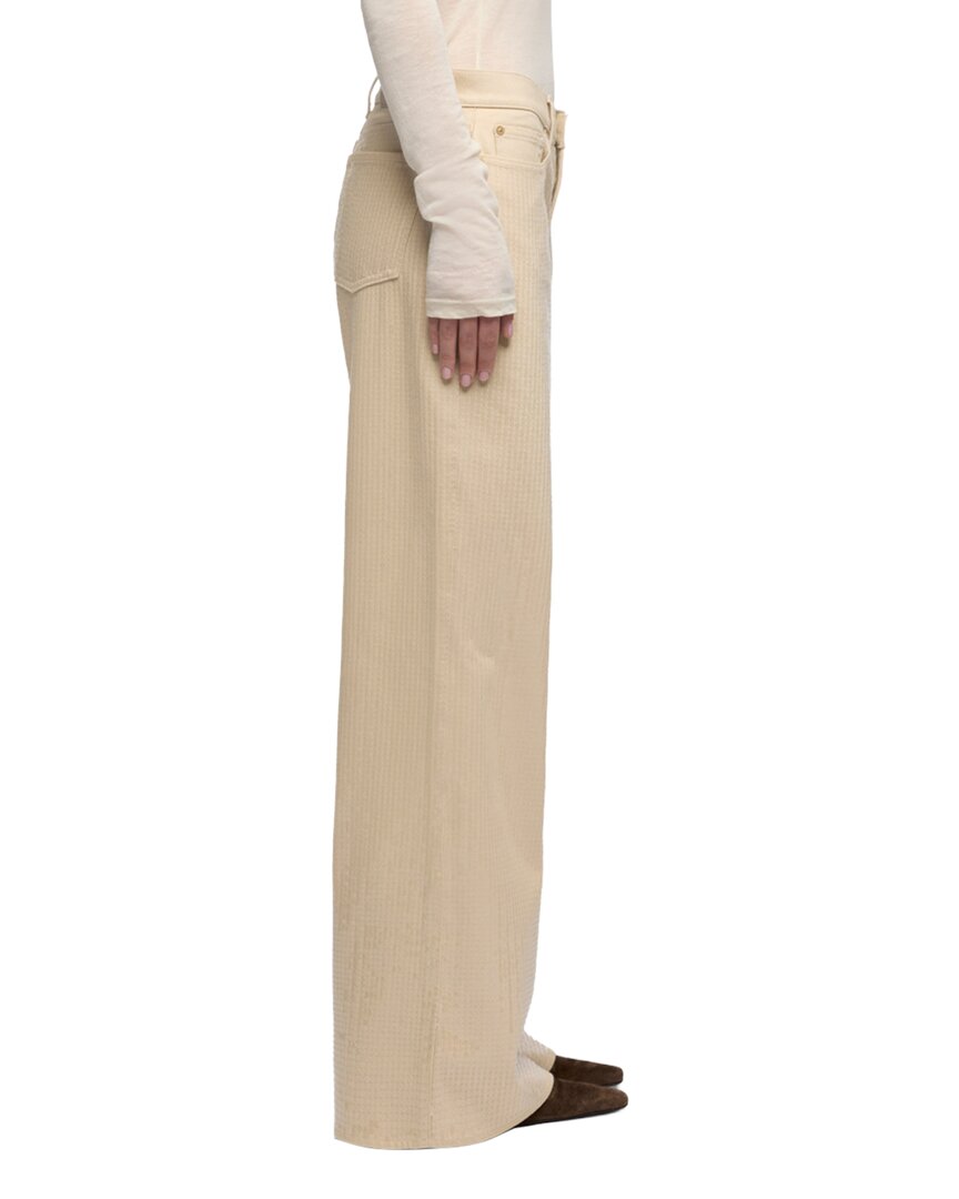 7 For All Mankind Lotta Radiance Wide Leg Jean