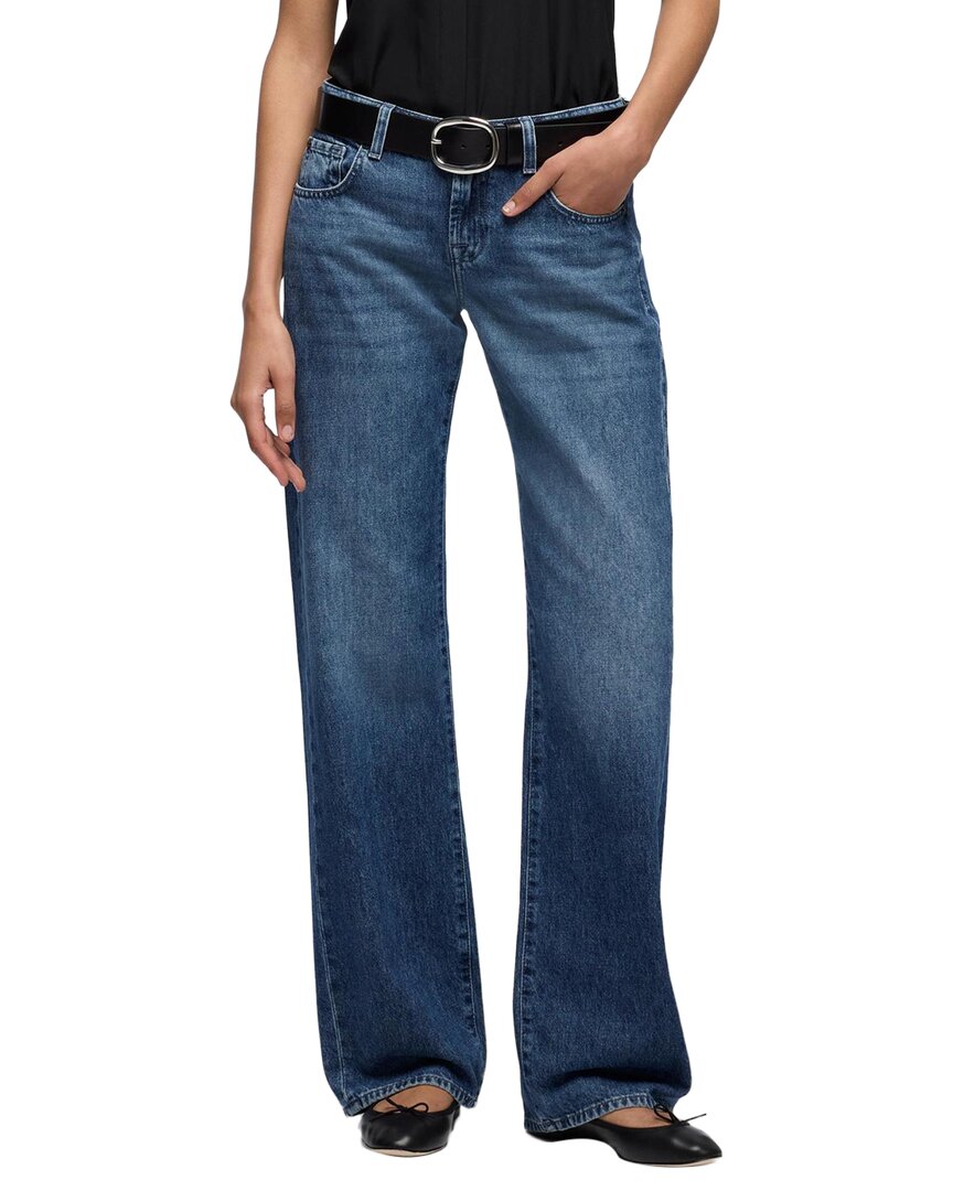 7 For All Mankind Low Savannah Straight Leg Jean