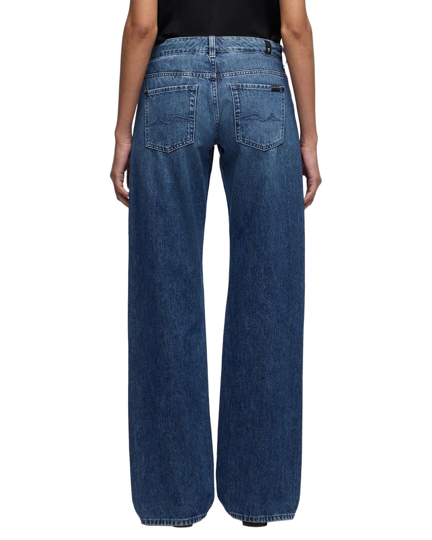7 For All Mankind Low Savannah Straight Leg Jean
