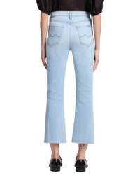 7 For All Mankind High-Waist Slim Kick Tammy 1 Flare Leg Jean