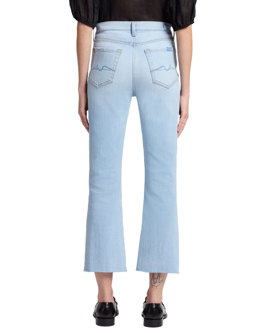 7 For All Mankind High-Waist Slim Kick Tammy 1 Flare Leg Jean