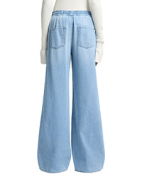 7 For All Mankind Pull-On Hana Wide Leg Jean