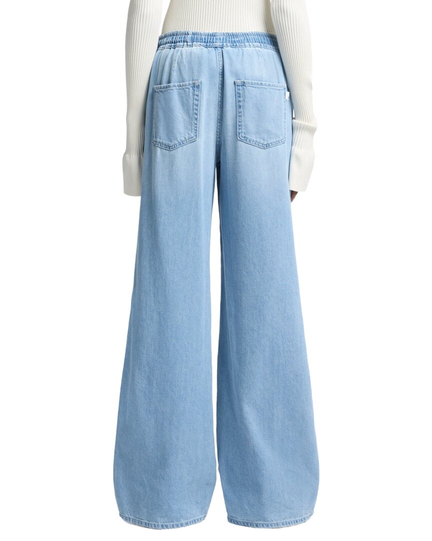 7 For All Mankind Pull-On Hana Wide Leg Jean