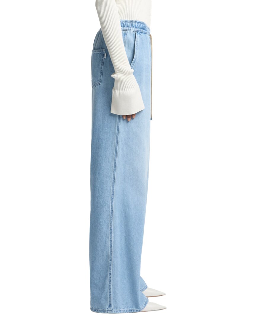 7 For All Mankind Pull-On Hana Wide Leg Jean