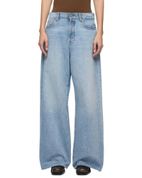 7 For All Mankind Zoey Helen Wide Leg Jean