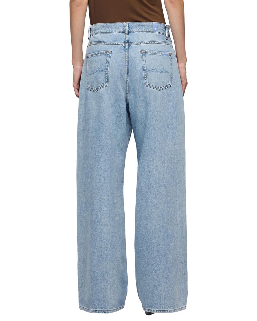 7 For All Mankind Zoey Helen Wide Leg Jean