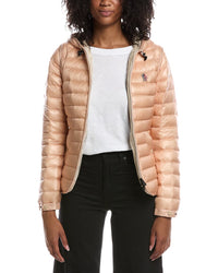 Moncler Grenoble Karura 2 In 1 Hooded Short Down Jacket