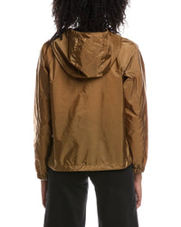 Moncler Coquelicot Hooded Jacket
