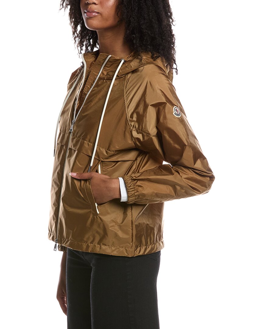 Moncler Coquelicot Hooded Jacket