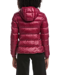 Moncler Glesse Hooded Short Down Jacket