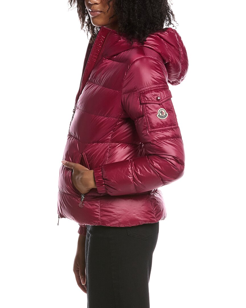 Moncler Glesse Hooded Short Down Jacket
