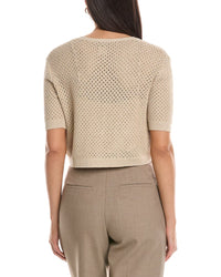 Marella Ciack Linen-Blend Cardigan