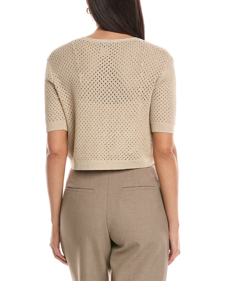 Marella Ciack Linen-Blend Cardigan