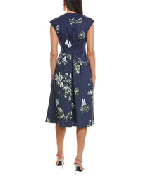 Marella Nettuno Midi Wrap Dress