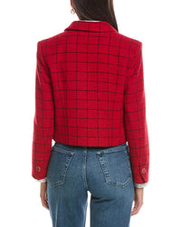Marella Natte Tweed Jacket