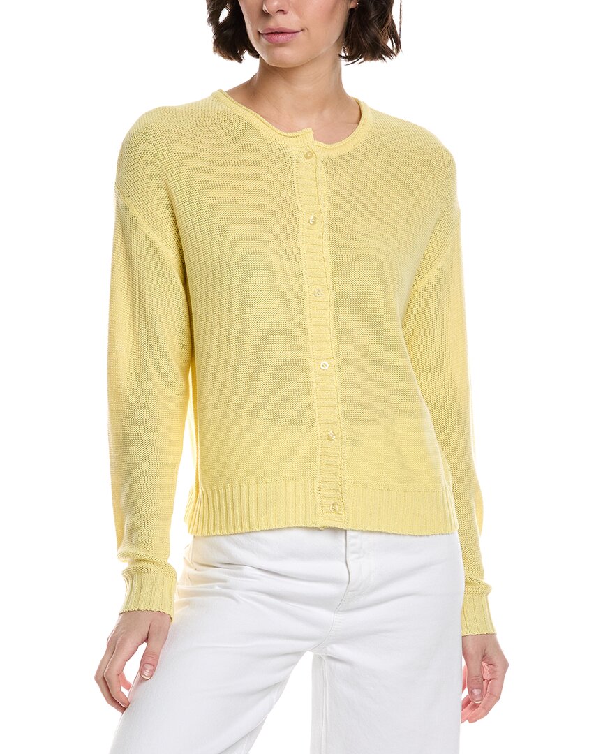 Metric Knits Linen Cardigan