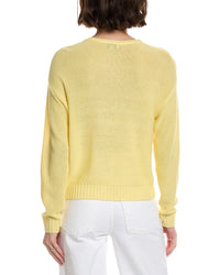 Metric Knits Linen Cardigan