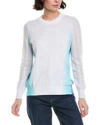 Metric Knits Metric Knits Side Stripe Pullover