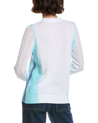 Metric Knits Metric Knits Side Stripe Pullover