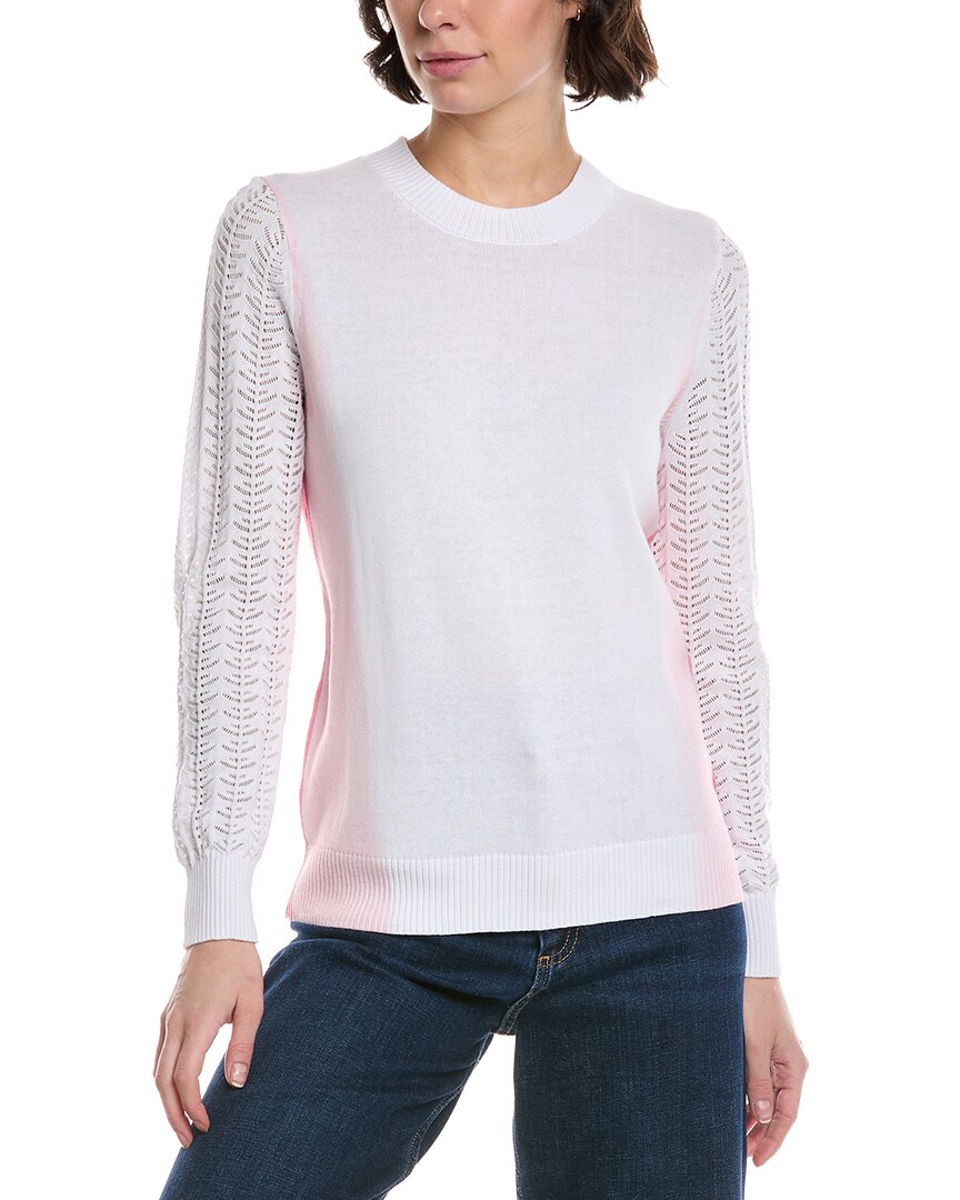 Metric Knits Side Stripe Pullover