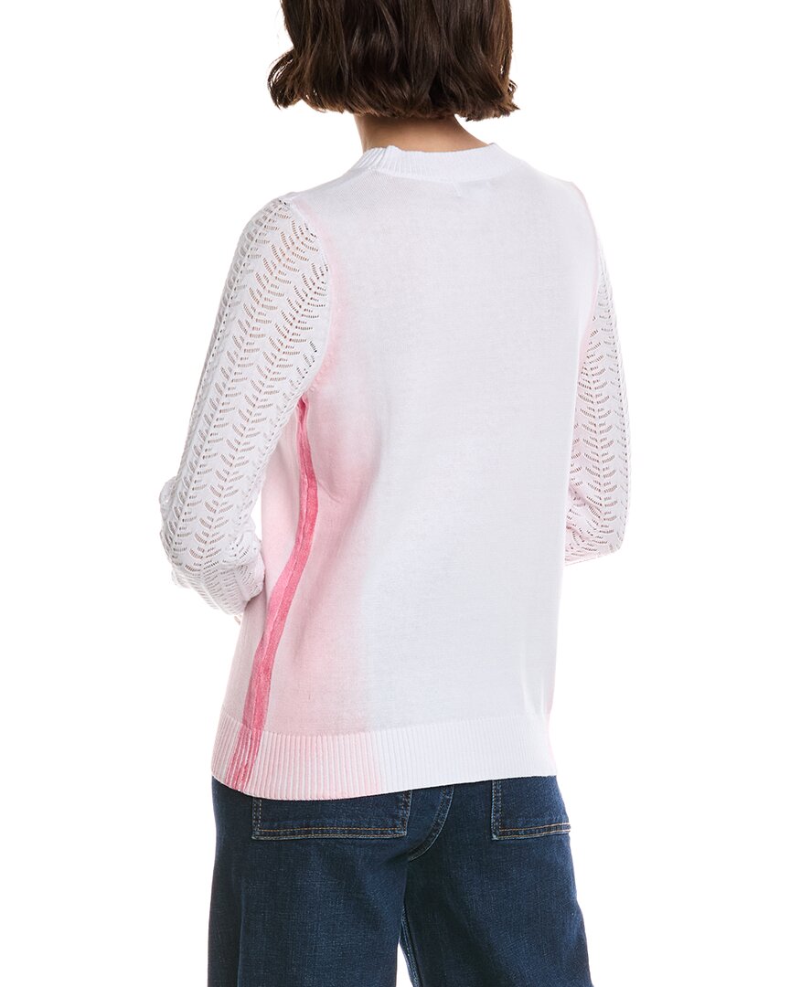 Metric Knits Side Stripe Pullover