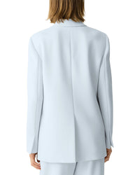 Theory Relaxed Double Breasted Jack Jacket