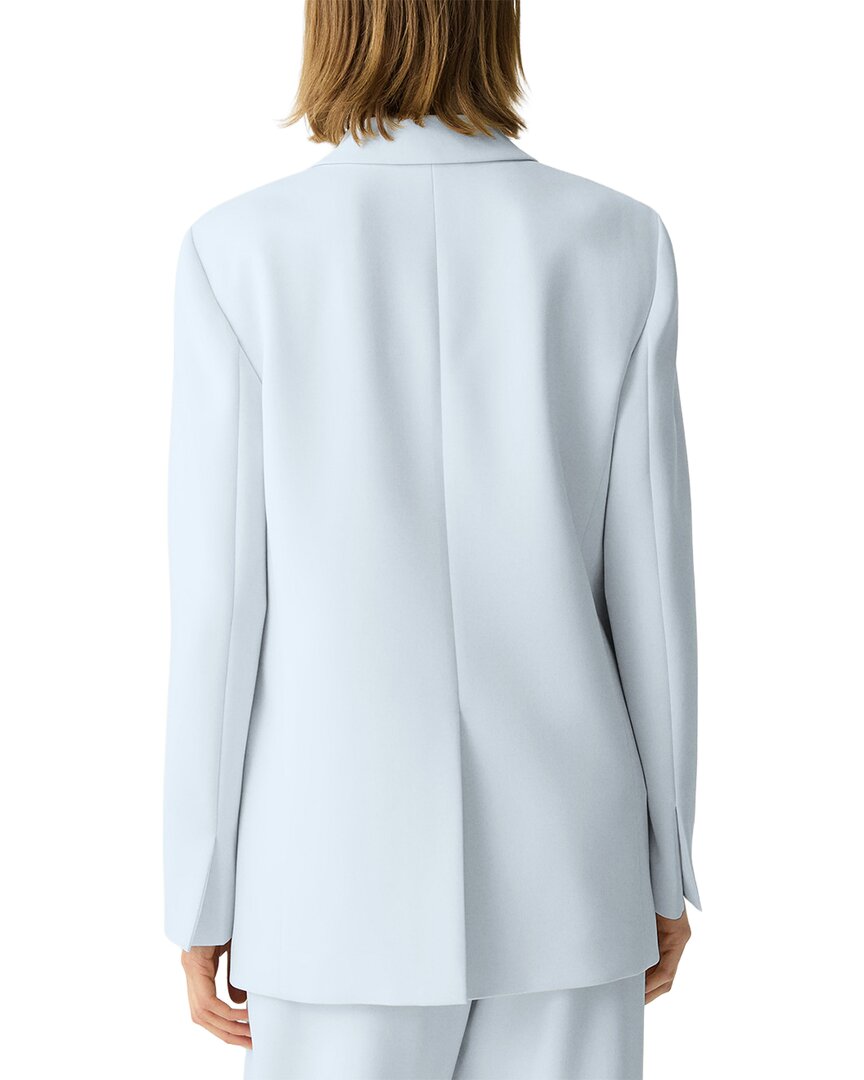 Theory Relaxed Double Breasted Jack Jacket