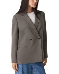 Theory Relaxed Double Breasted Jacket