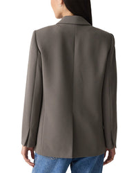 Theory Relaxed Double Breasted Jacket