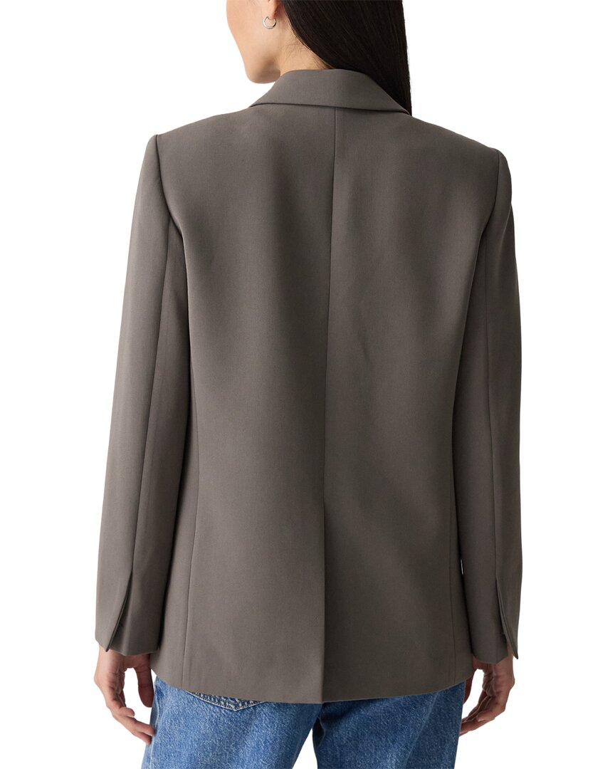 Theory Relaxed Double Breasted Jacket