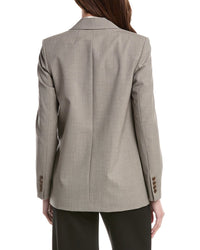 Theory Oversized Wool-Blend Blazer