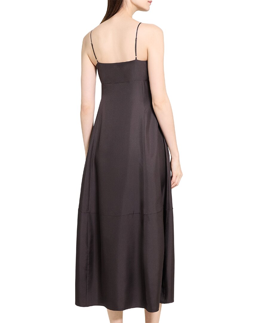 Theory Parachute Silk Dress